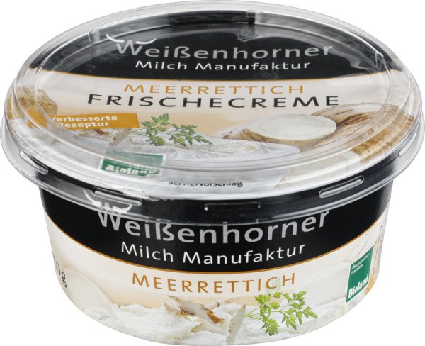 Weißenhorner Milch Manufaktur Meerrettich FrischeC