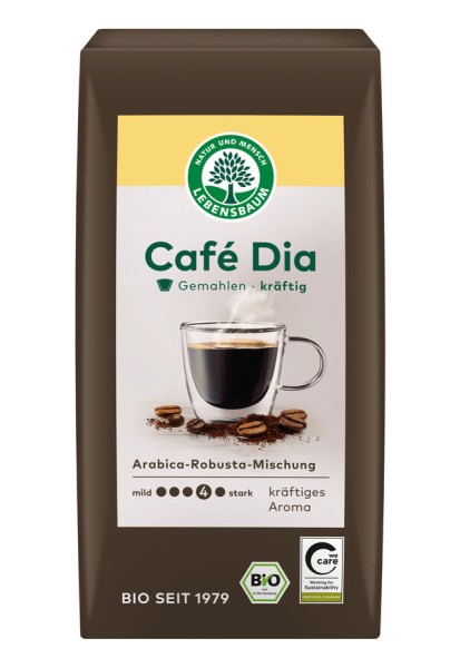 Lebensb Café Dia, gemahlen, 500 gr Packung