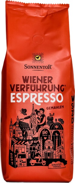 Sonnentor Wiener Verführung Espresso, gemahlen, 50
