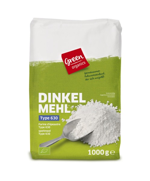 GREEN Dinkelmehl T630 1kg