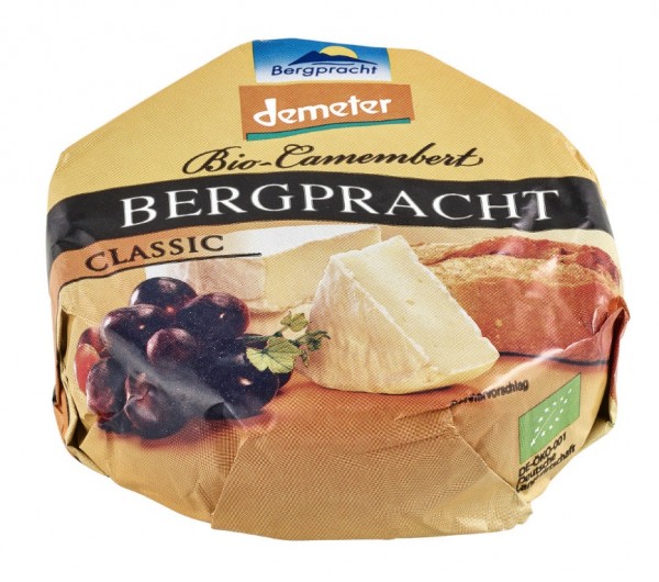 Bergpracht Camembert, 125 gr , mind. 50%