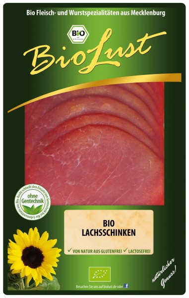 BioLust Bio Lachsschinken, 70 gr