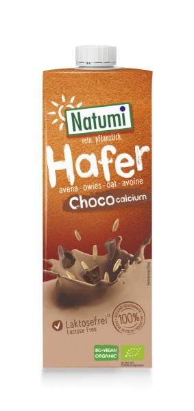 Haferdrink choco + Calcium 1Ltr