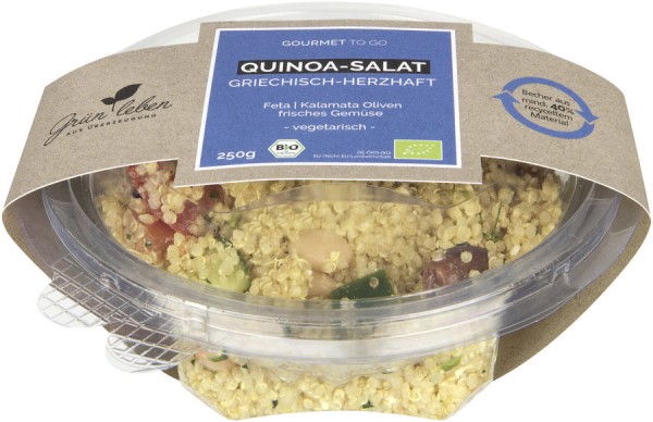 &gt; Griechischer Quinoa-Salat 250g