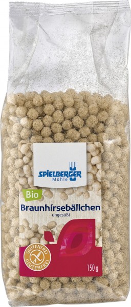 Spielberger Glutenfreie Braunhirsebällchen, 150 gr