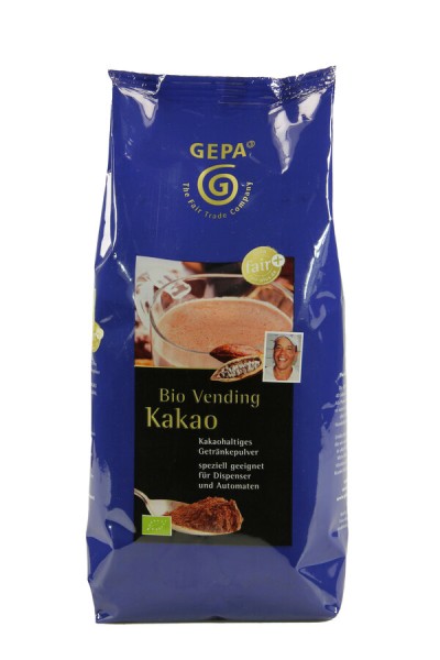 Gepa Vending Kakao, 750 gr Packung