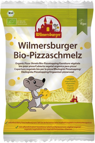 Wilmersburger Bio-Pizzaschmelz, 150 gr Beutel