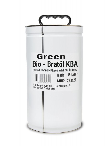 GREEN Brat- und Frittieröl 5Ltr