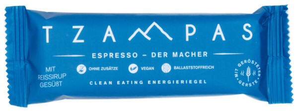 Tzampas Espresso - Der Macher, 40 g Stück