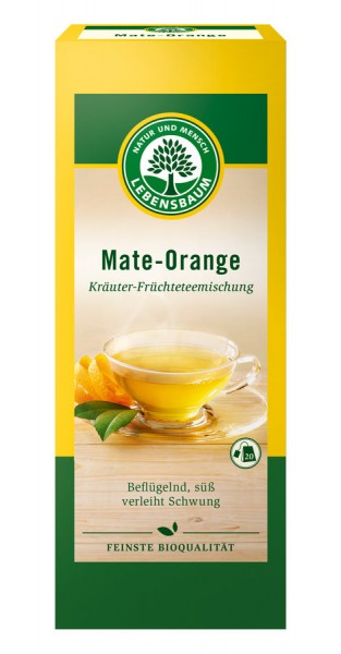 Mate-Orange Tee 20x2g