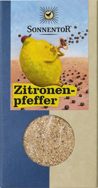 Sonnentor Zitronenpfeffer, 70 gr Packung