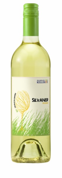 Zellertaler Keller Silvaner QbA 2021, 0,75 ltr Flasche