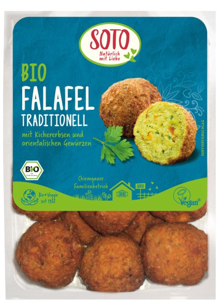 SOTO Falafel traditionell, 220 gr Packung