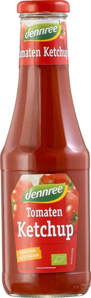 dennree Tomaten-Ketchup, 500 ml Flasche