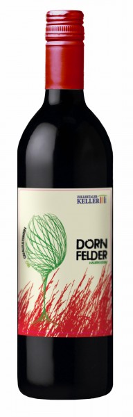 Zellertaler Keller Dornfelder QbA halbtrocken 2018, 0,75 ltr Flasche