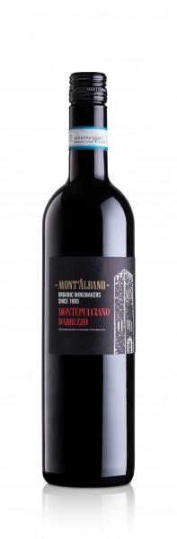 Mont&#039;Albano Montepulciano D&#039;Abruzzo 2018, 0,75 ltr Flasche , rot