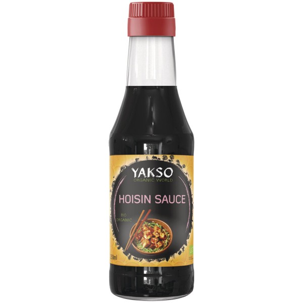 Yakso Hoisin Sauce, 250 ml Flasche