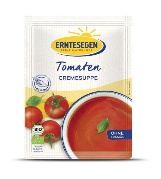 Erntesegen Tomaten Cremesuppe, 43 g Beutel