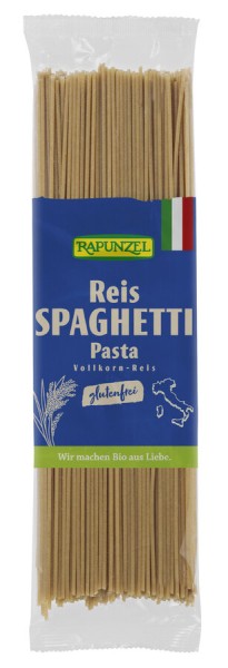Rapunzel Reis-Spaghetti, 250 gr Packung