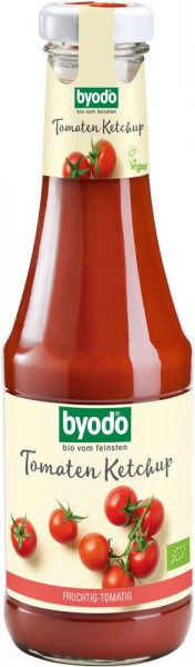 byodo Feines Tomaten-Ketchup, 500 ml Flasche