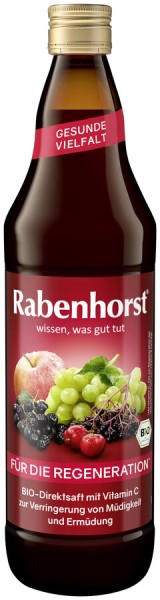 Rabenhorst Regeneration, 0,75 ltr Flasche