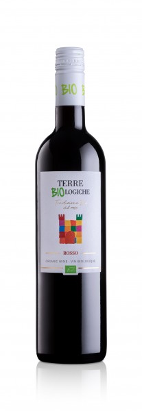 Mont&#039;Albano Terre Biologiche Vino Rosso, 0,75 ltr Flasche , rot