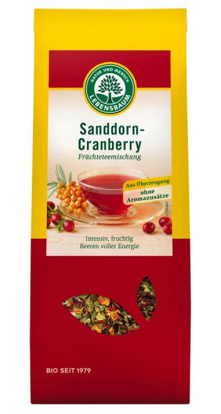 Sanddorn Cranberry Tee 75g
