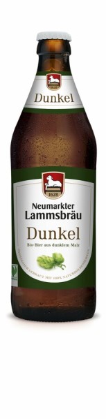 Neumarkter Lammsbräu Dunkel, 0,5 L Flasche