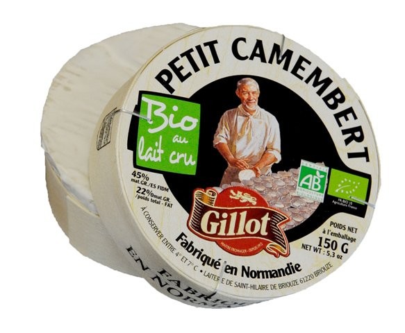 Petit Camembert Gillot 6x150g