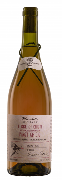 SOCIETA AGRICOLA FABULAS Marabelle Pinot Grigio, 0,75 ltr Flasche