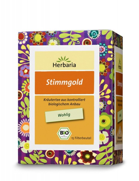 Stimmgold Kräutertee 15x1,6g
