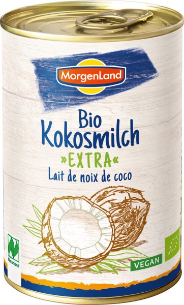 Morgenland Kokosmilch extra, 400 ml Dose