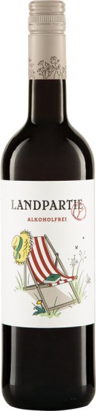 Riegel Eigenmarke LANDPARTY Rot -alkoholfrei-, 0,7