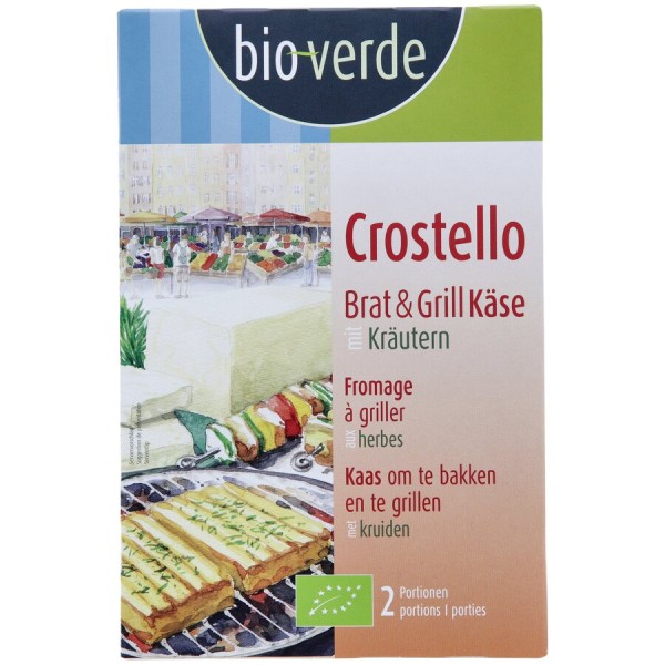bio-verde Crostello mediterran, 200 g Beutel