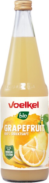 Voelkel Grapefruit, 0,7 L Flasche