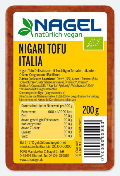 Tofu Italia 200g