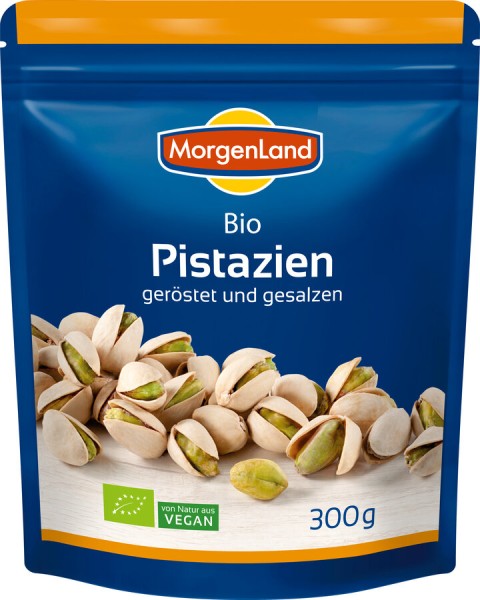 Morgenland Pistazien geröstet und gesalzen, 300 g