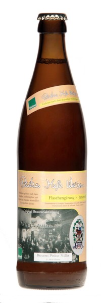Pinkus Hefeweizen, 0,5 ltr Flasche