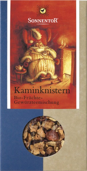 Sonnentor Kaminknistern-Früchtetee, 100 gr Packung