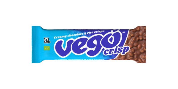 vego Vego Crisp - Creamy chocolate &amp; rice crisps,