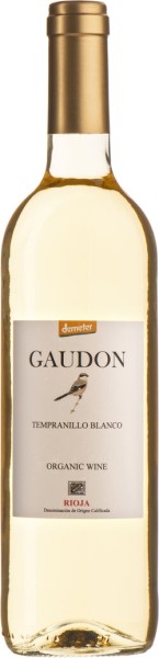 Rioja Gaudón Blanco DOCa, 0,75 L Flasche