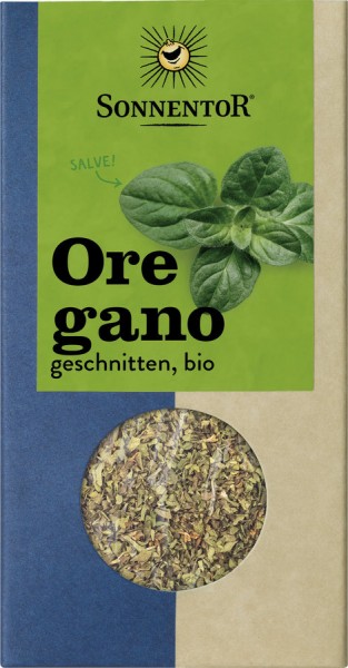 Sonnentor Oregano, geschnitten, 18 gr Packung