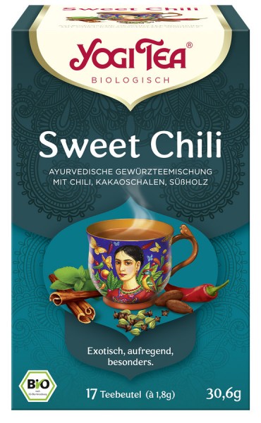Yogi Sweet Chili Tee 17x1,8g