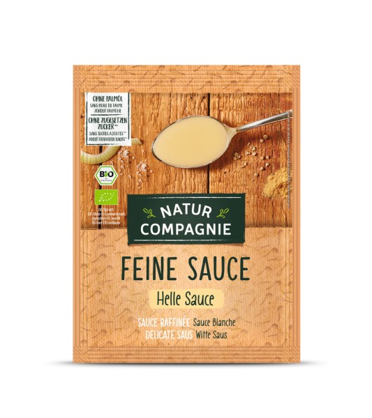 Natur Compagnie Helle Sauce, 23 gr Beutel