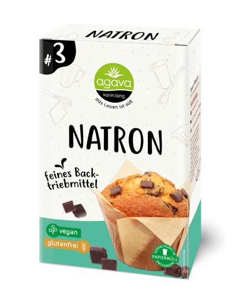 Agava Natron, 250 gr Packung