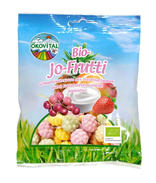 Ökovital Jo Frutti, 80 g Packung