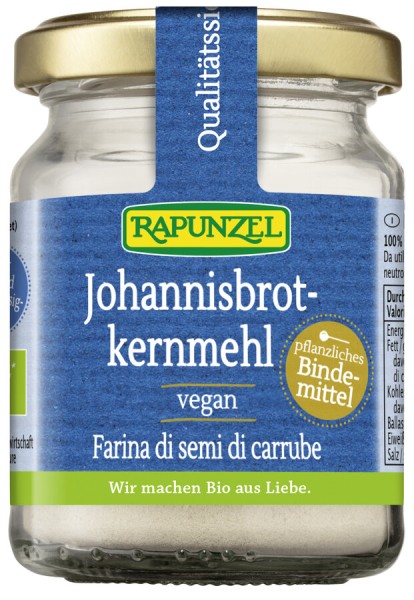 Rapunzel Johannisbrotkernmehl, 65 gr Glas