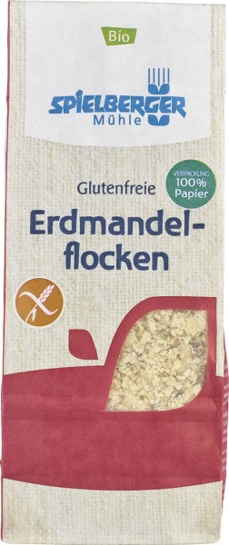 Spielberger Glutenfreie Erdmandelflocken, 250 gr P