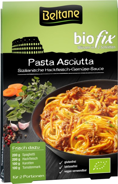 Beltane biofix - Pasta Asciutta, 29,8 gr Beutel