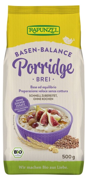Rapunzel Basen-Balance Porridge Brei, 500 g Packun